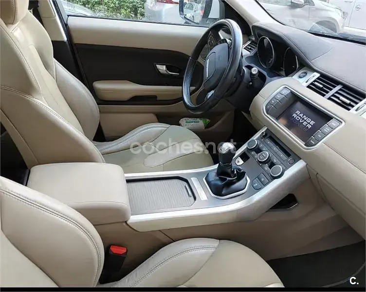 Usado Land Rover Range Rover evoque Pure 150 CV (110 kW) 2013 Blanco SUV