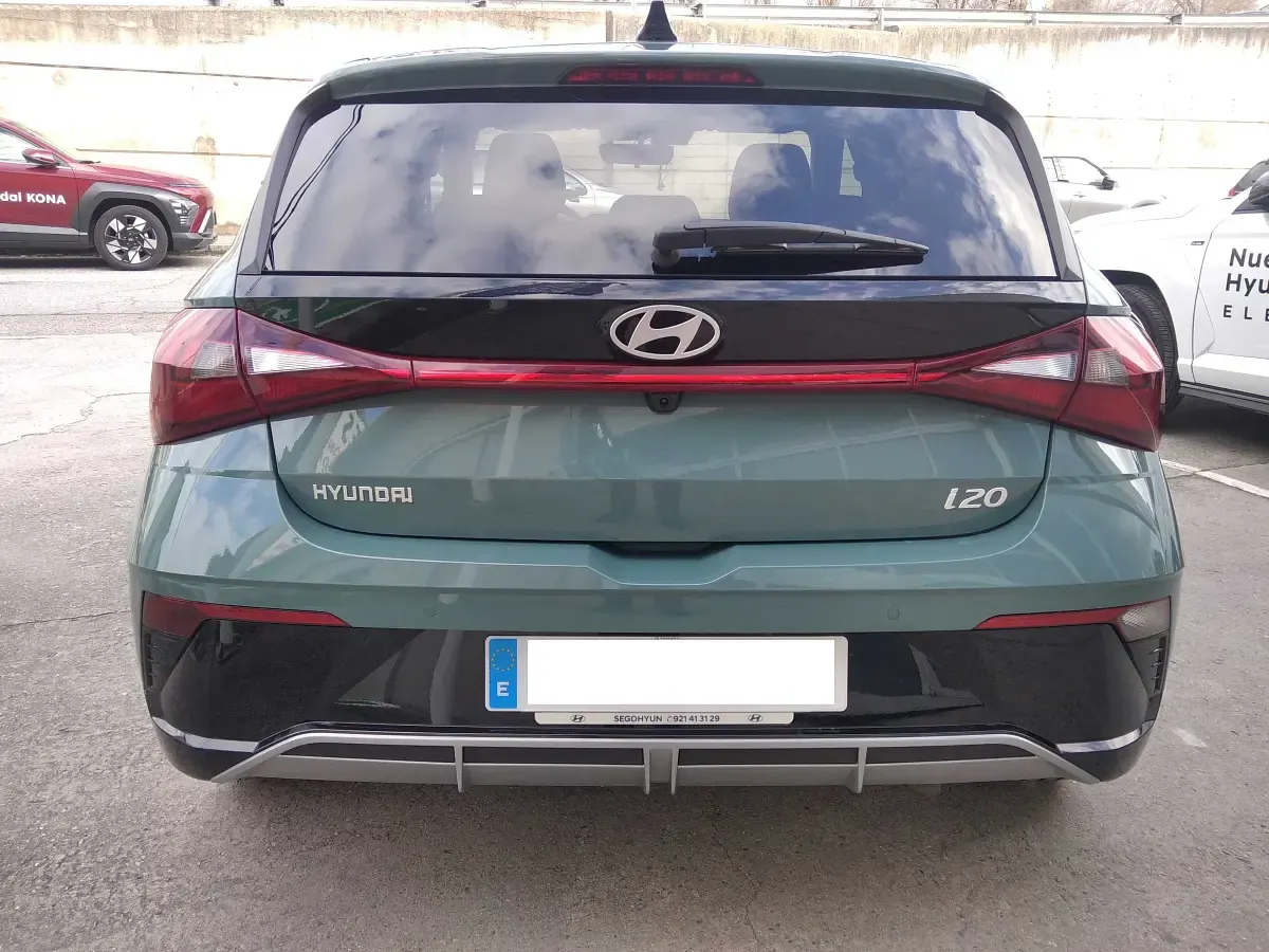 Nuevo Hyundai i20 99 CV (72 kW) 2025 Utilitario