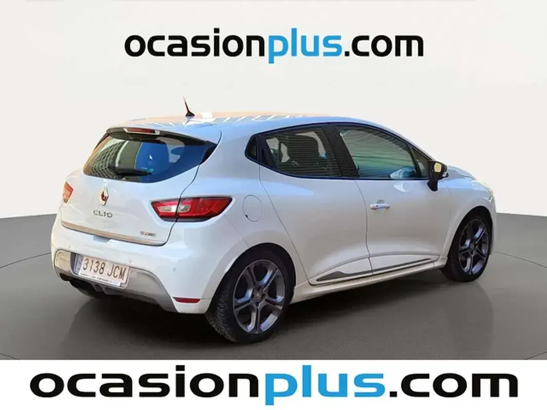 Usado Renault Clio GT 120 CV (88 kW) 2015 Blanco Utilitario