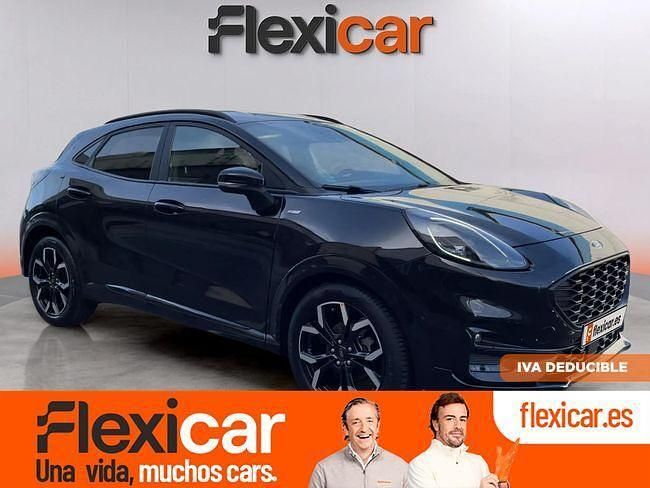 Negro Usado 2022 Ford Puma ST-Line SUV | 15.490 € (Precio justo) - Imagen 1/4