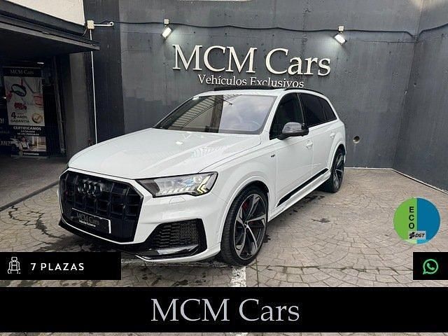 Brugt Audi SQ7 Ambiente 435 HK (319 kW) 2020 Hvid SUV