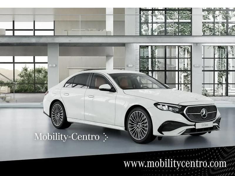 Ny Mercedes E300 312 HK (229 kW) 2025 Hvid Sedan