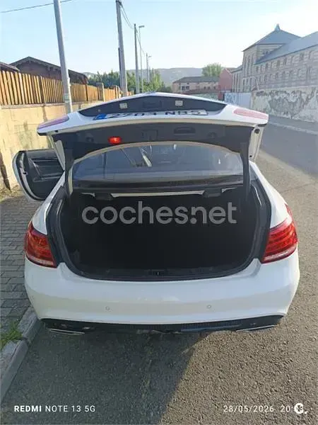 Usado Mercedes E350 258 CV (189 kW) 2015 Blanco Coupe