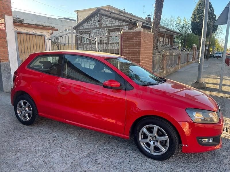 Begagnad VW Polo Sport 105 HK (77 kW) 2013 Röd Halvkombi