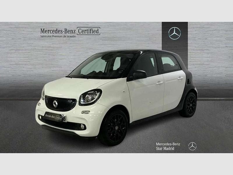 Usado Smart ForFour Electric Drive 60 kW (82 CV) 2020 Blanco Utilitario