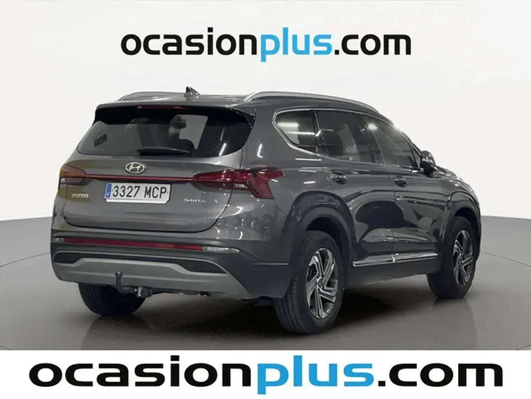 Usado Hyundai Santa Fe 201 CV (147 kW) 2022 Gris SUV