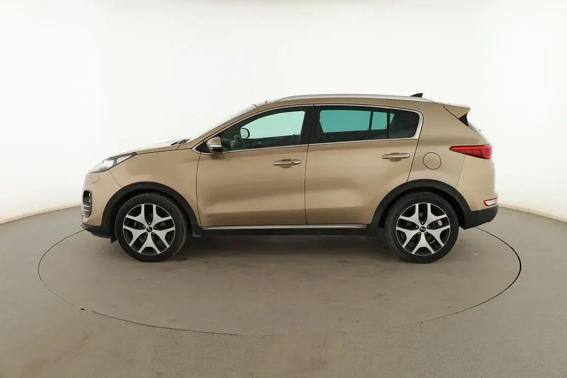 Usado Kia Sportage GT-Line 177 CV (130 kW) 2017 Gris SUV