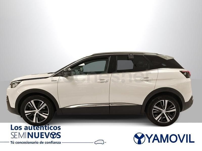 Usado Peugeot 3008 GT-line 130 CV (95 kW) 2019 Blanco SUV