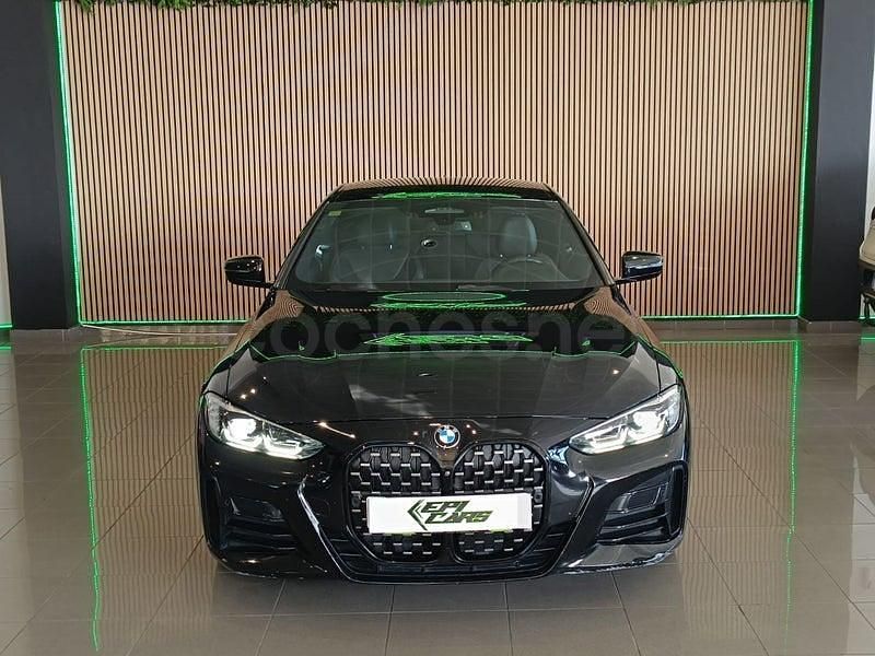 Usado BMW M440 M Sport 374 CV (275 kW) 2021 Negro Berlina