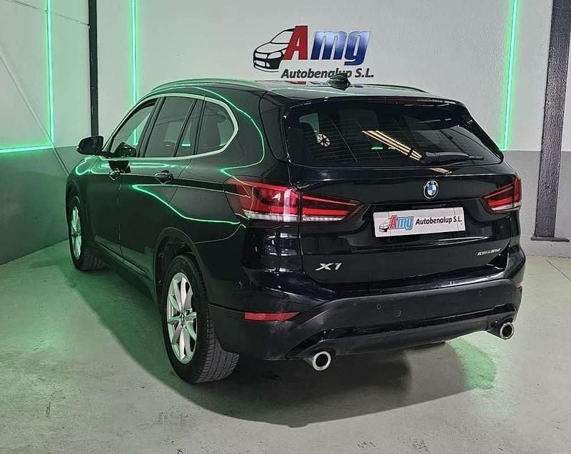 Usado BMW X1 150 CV (110 kW) 2020 Negro SUV