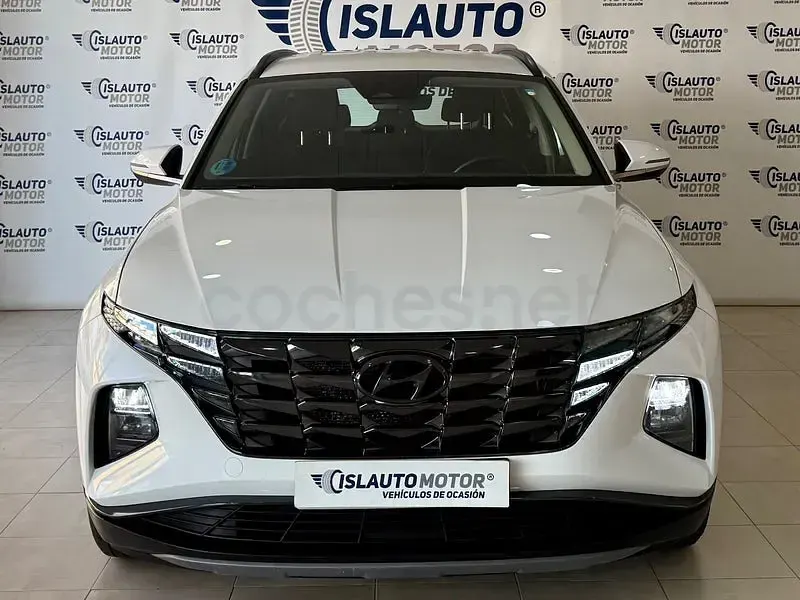 Usado Hyundai Tucson 230 CV (169 kW) 2023 Blanco SUV