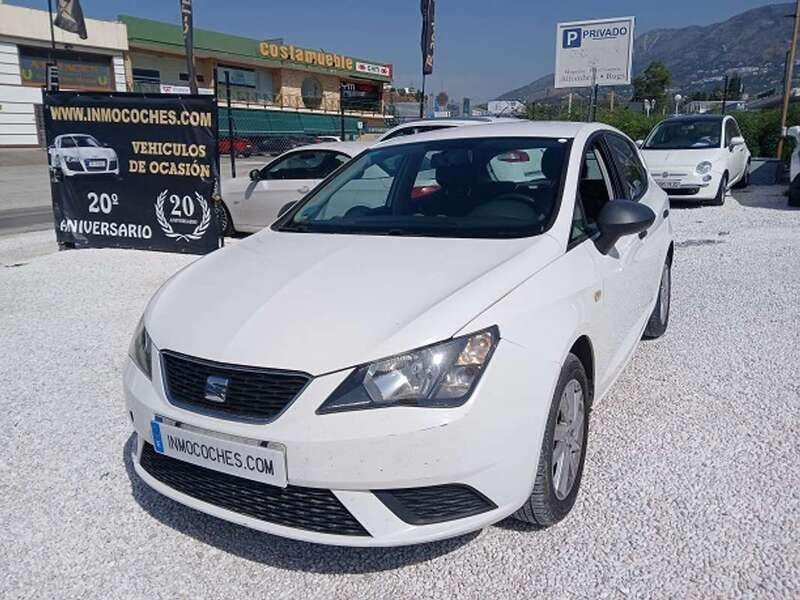 Blanco Usado 2017 Seat Ibiza Reference Utilitario | 8999 € (Precio justo) - Imagen 1/4