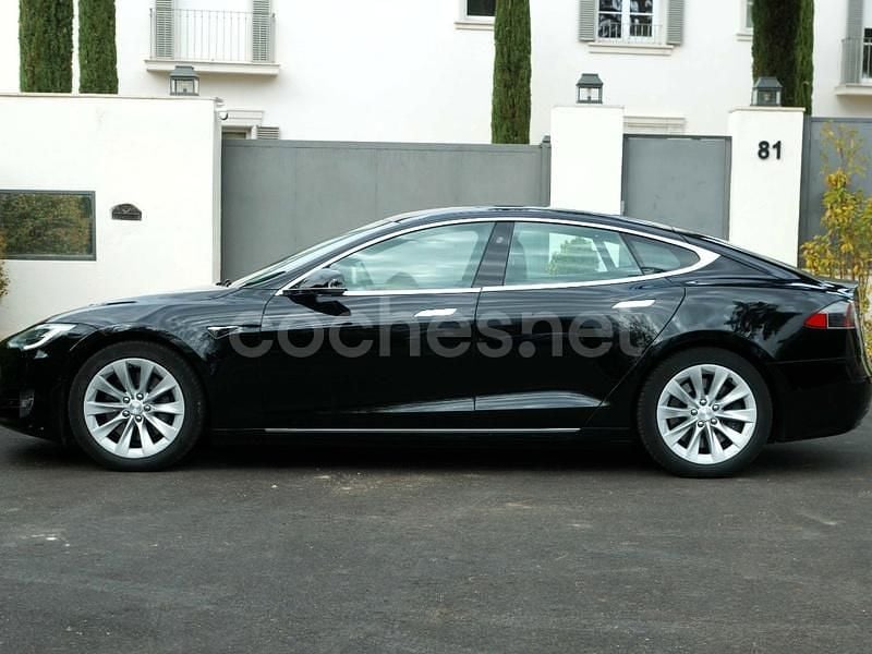 Usado Tesla Model S 450 kW (613 CV) 2019 Eléctrico Utilitario