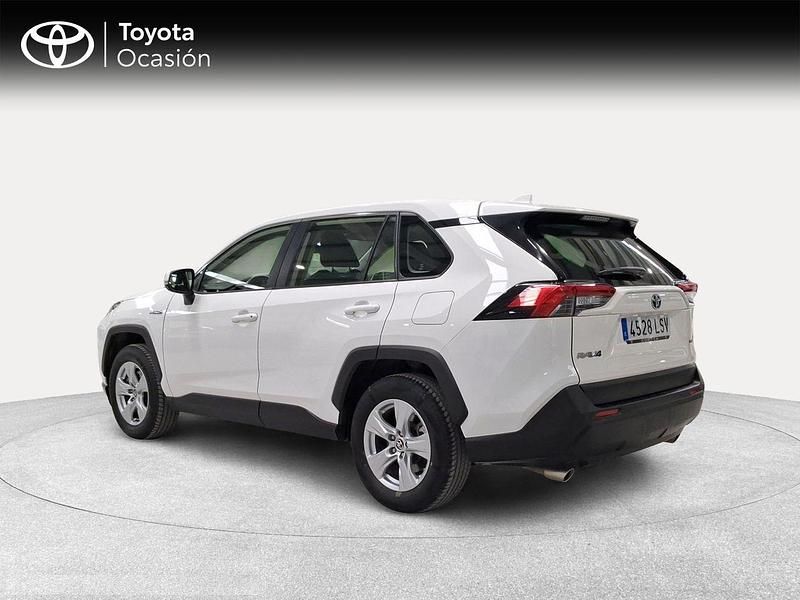 Usado Toyota RAV4 Hybrid Business Edition 218 CV (160 kW) 2021 Blanco SUV