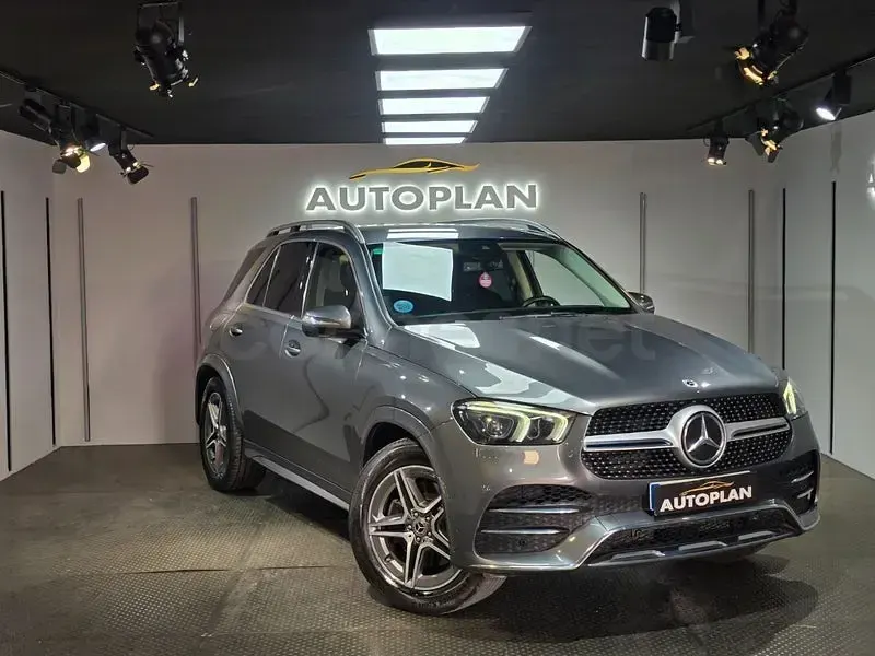 Usado Mercedes GLE400 330 CV (242 kW) 2022 Beige SUV