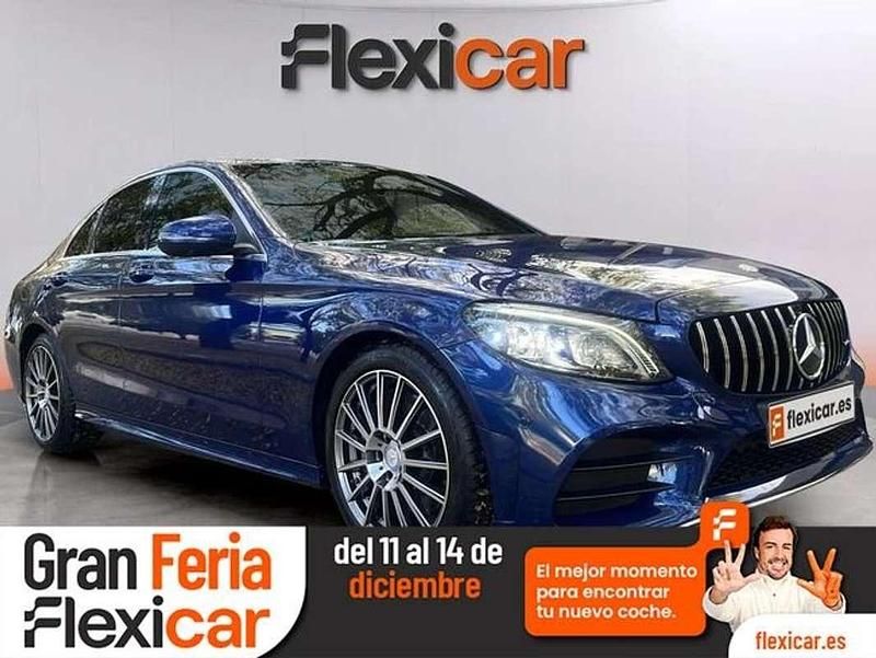 Azul Usado 2019 Mercedes C300 Berlina | 28.790 € (Buen precio) - Imagen 1/4