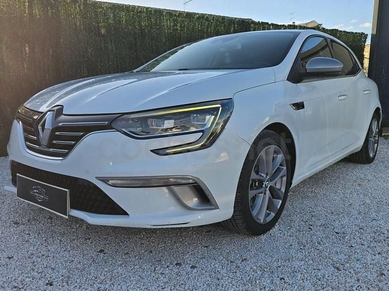 Usado Renault Mégane GT Line GT-Line 130 CV (95 kW) 2016 Blanco Berlina