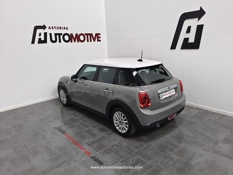 Usado Mini Cooper 136 CV (100 kW) 2015 Gris / plata Utilitario