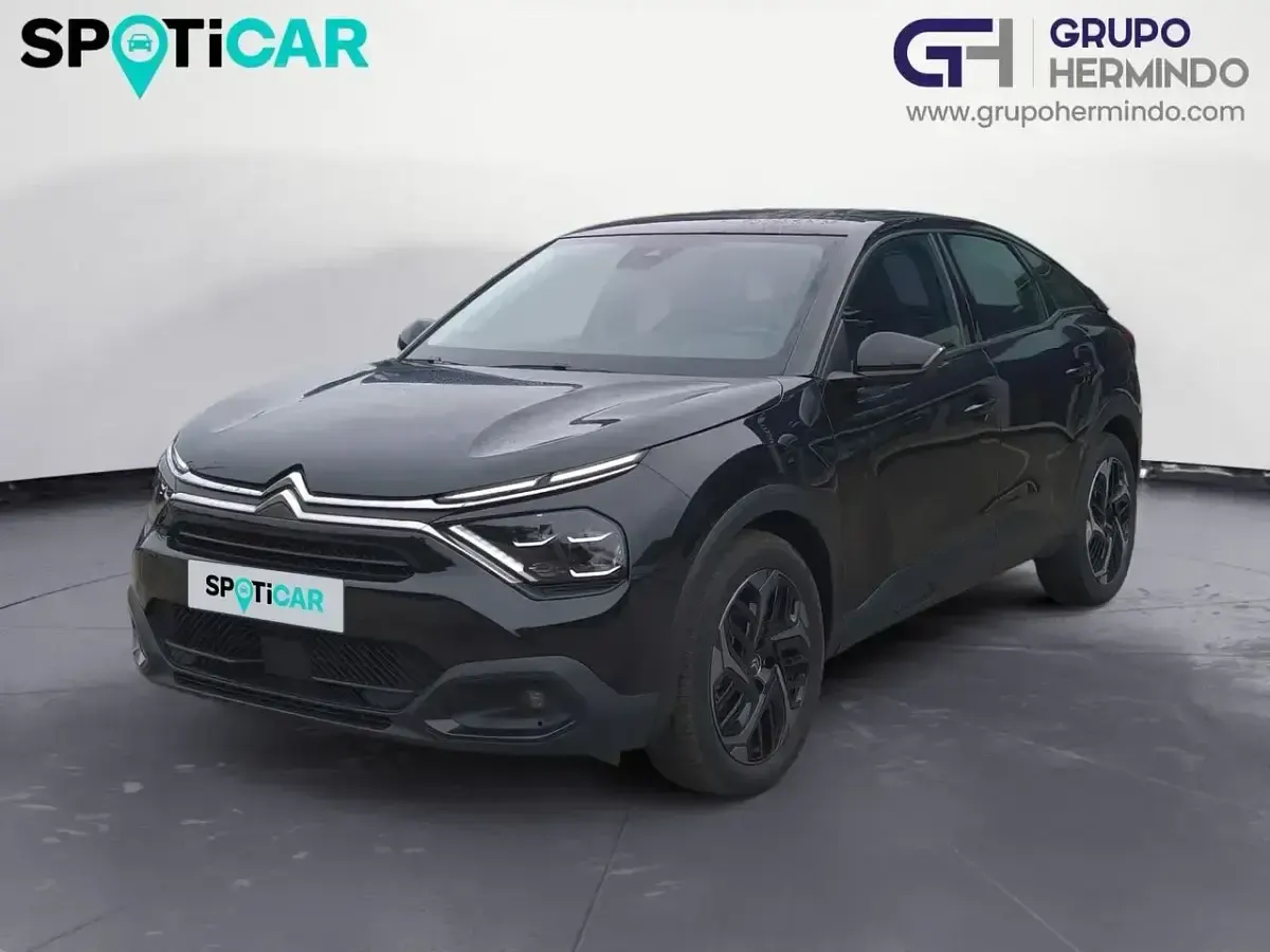 Używany Citroën C4 Feel 130 KM (95 kW) 2023 Czarny Sedan/Limuzyna