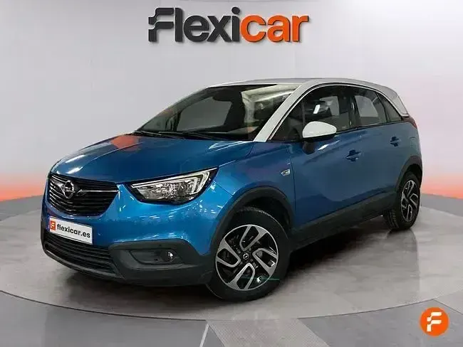 Usado Opel Crossland X Design Edition 110 CV (80 kW) 2018 Azul SUV