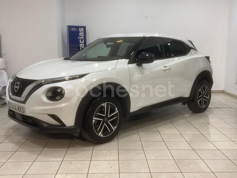 Usado Nissan Juke N-Connecta 114 CV (83 kW) 2025 Blanco SUV