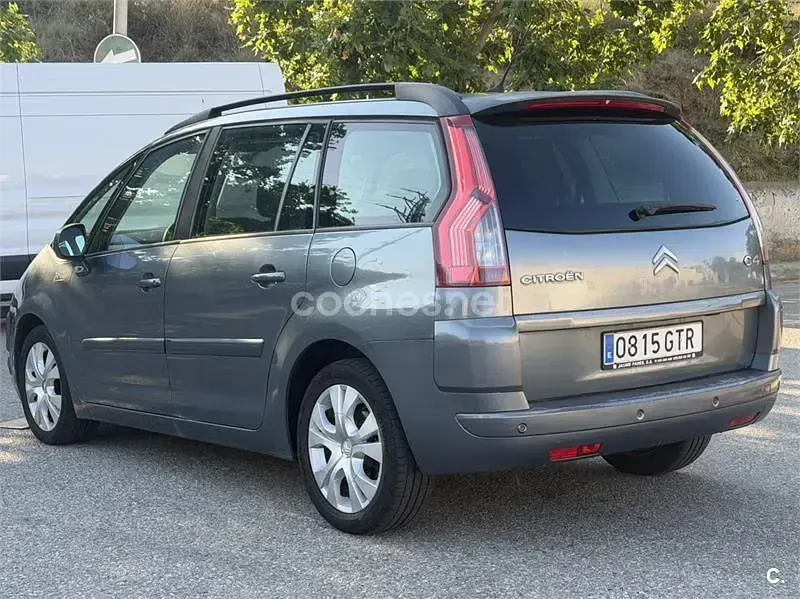 Usado Citroën C4 Picasso Exclusive 110 CV (80 kW) 2010 Gris / plata Monovolumen