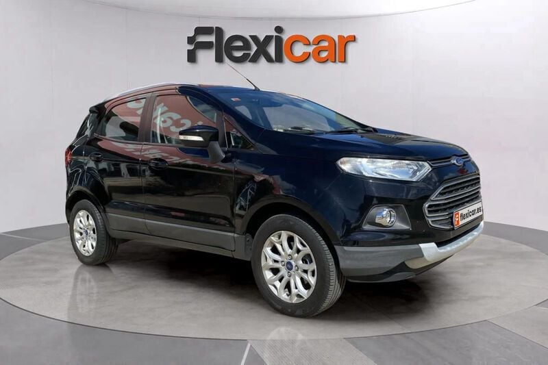 Negro Usado 2017 Ford Ecosport Titanium S SUV | 8440 € (Super precio) - Imagen 1/4