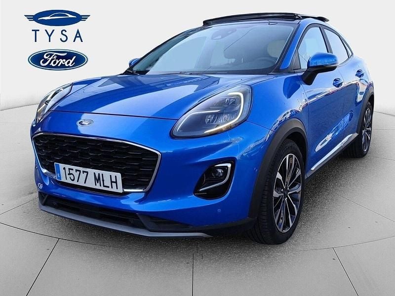 Azul Usado 2023 Ford Puma ST-Line X | 23.985 € (Precio justo) - Imagen 1/4