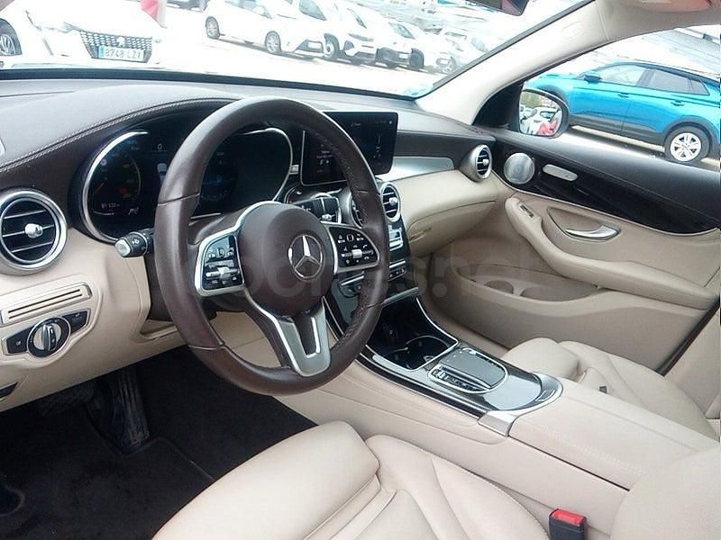Usado Mercedes GLC220 194 CV (142 kW) 2020 Negro SUV