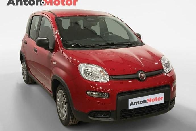 Usado Fiat Panda Classica 2024 Vermelho Citadino