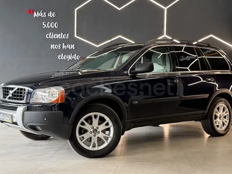 Usado Volvo XC90 Momentum 185 CV (136 kW) 2005 Negro SUV