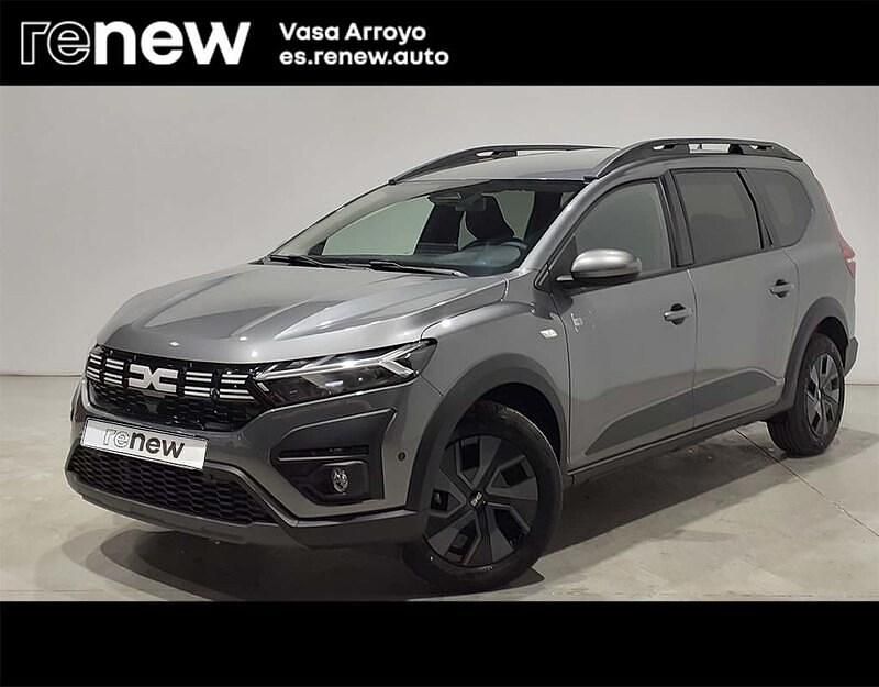 Gris Usado 2024 Dacia Jogger Expression Monovolumen | 16.900 € (Super precio) - Imagen 1/4