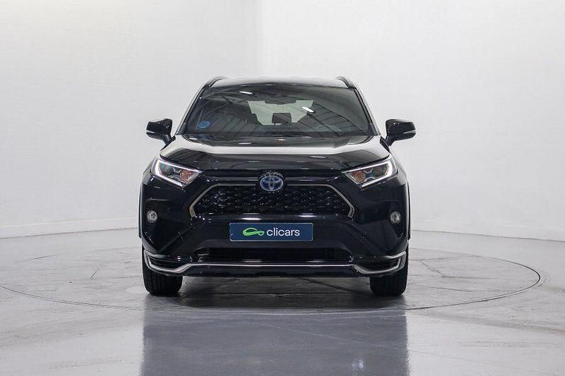 Usado Toyota RAV4 Hybrid Advance 222 CV (163 kW) 2021 Negro SUV