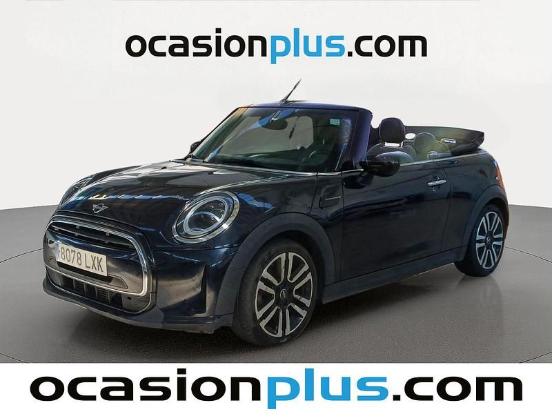 Usado Mini Cooper Cabriolet 136 CV (100 kW) 2022 Negro Descapotable