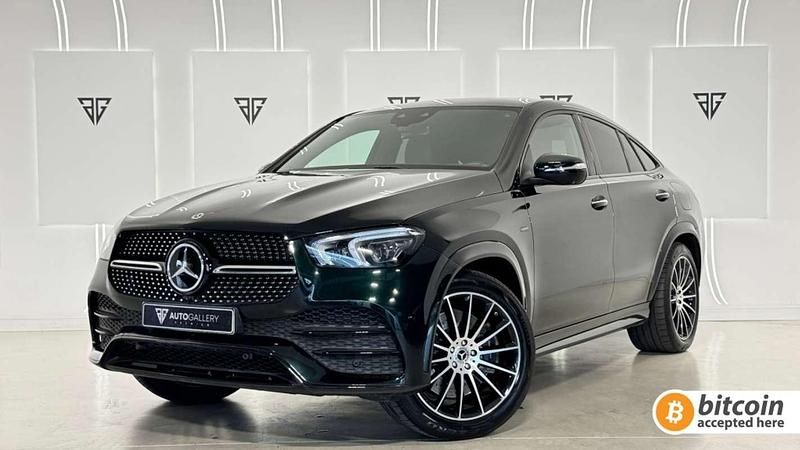 Verde Usado 2021 Mercedes GLE350 Coupe | 71.900 € - Imagen 1/4
