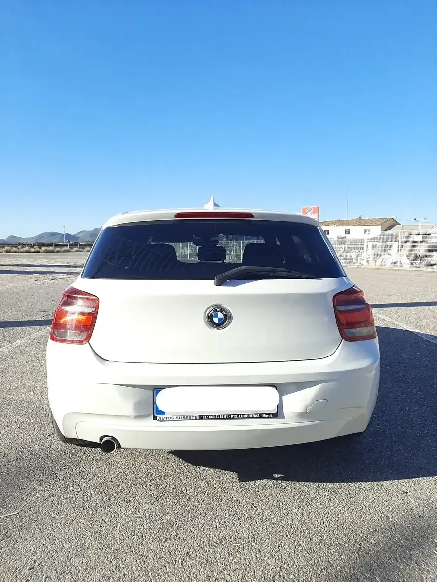 Usado BMW 316 116 CV (85 kW) 2012 Blanco Berlina