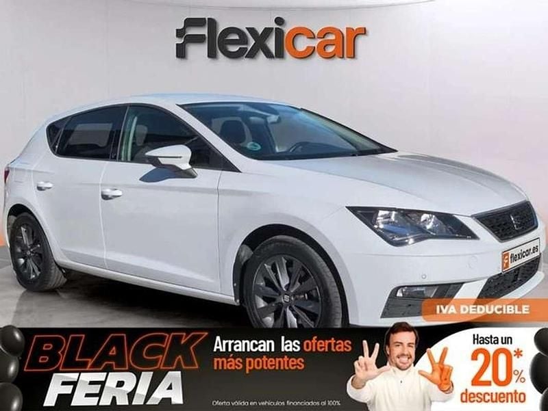 Blanco Usado 2020 Seat Leon Style Berlina | 13.490 € (Super precio) - Imagen 1/4