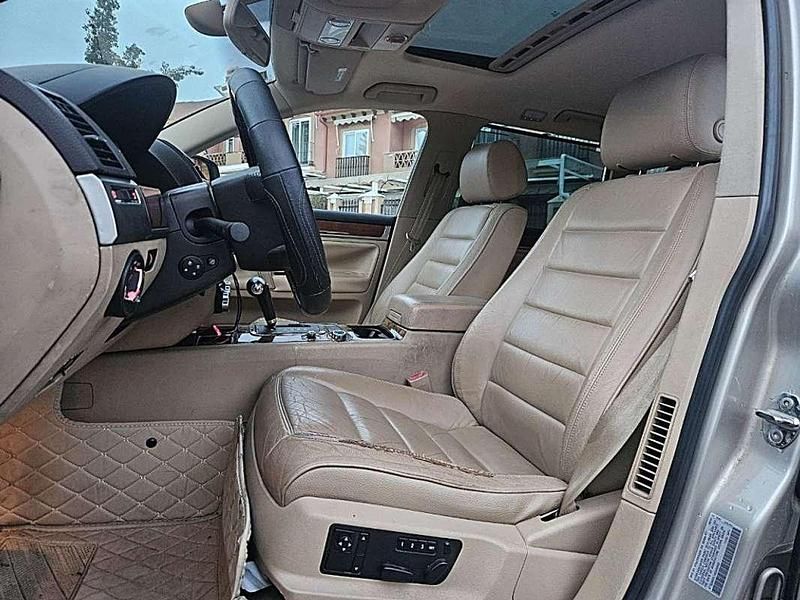 Second-hand VW Touareg 310 CP (228 kW) 2005 Bej SUV