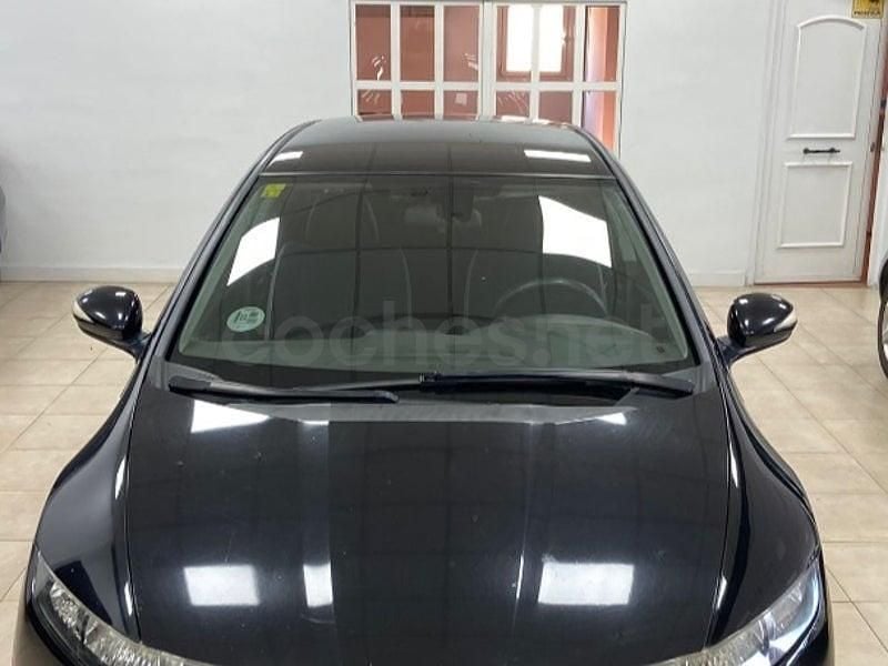 Usado Honda Civic Sport 140 CV (102 kW) 2007 Negro Berlina