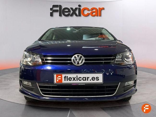 Usado VW Sharan Advance 150 CV (110 kW) 2020 Azul Monovolumen