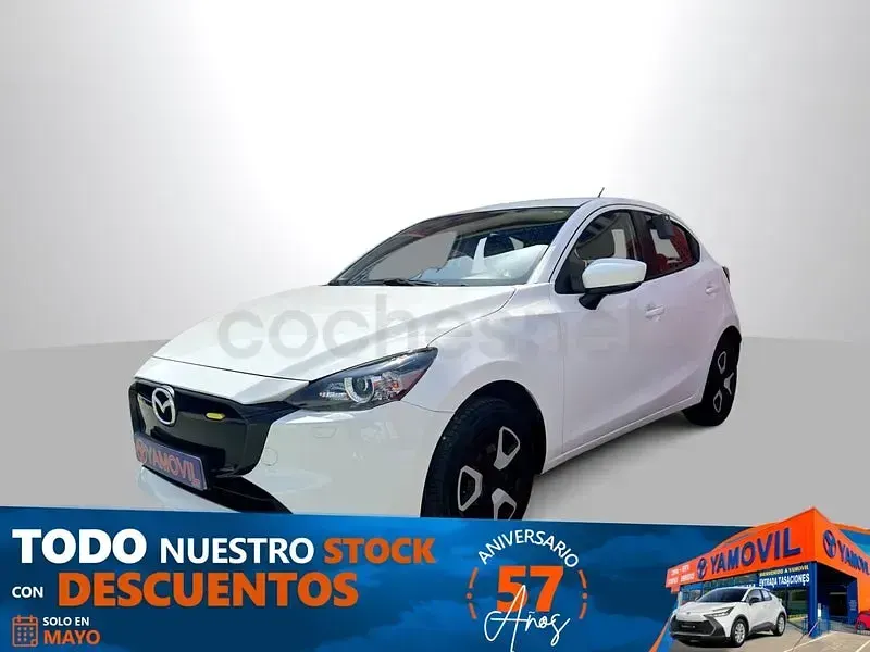 Usado Mazda 2 Center-Line 90 HP (66 kW) 2024 Branco Sedan