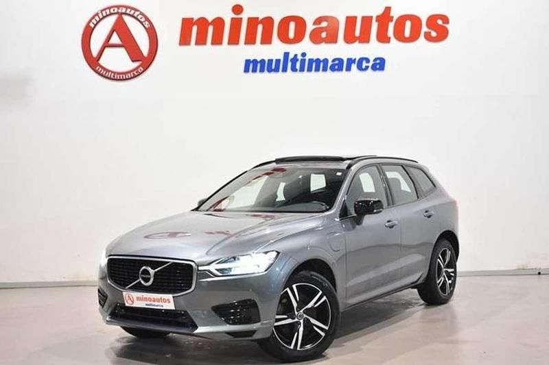Usado Volvo XC60 R-Design 394 CV (289 kW) 2020 Gris SUV
