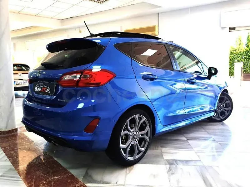 Usado Ford Fiesta ST-Line 155 CV (114 kW) 2020 Azul Utilitario