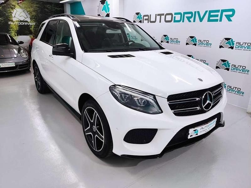 Usado Mercedes GLE350 258 CV (189 kW) 2018 Blanco SUV