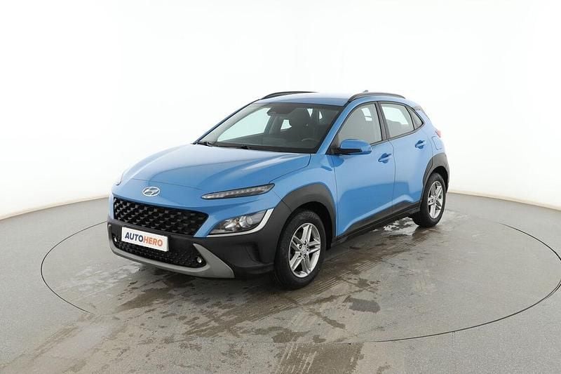 Azul Usado 2022 Hyundai Kona SUV | 16.999 € (Precio justo) - Imagen 1/3