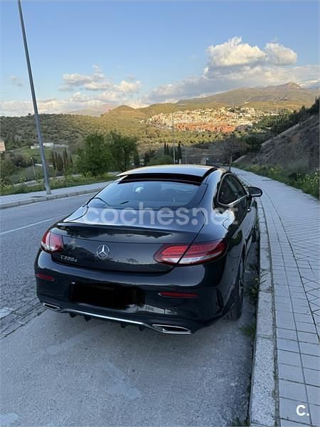 Usado Mercedes C220 194 CV (142 kW) 2019 Gris / plata Coupe
