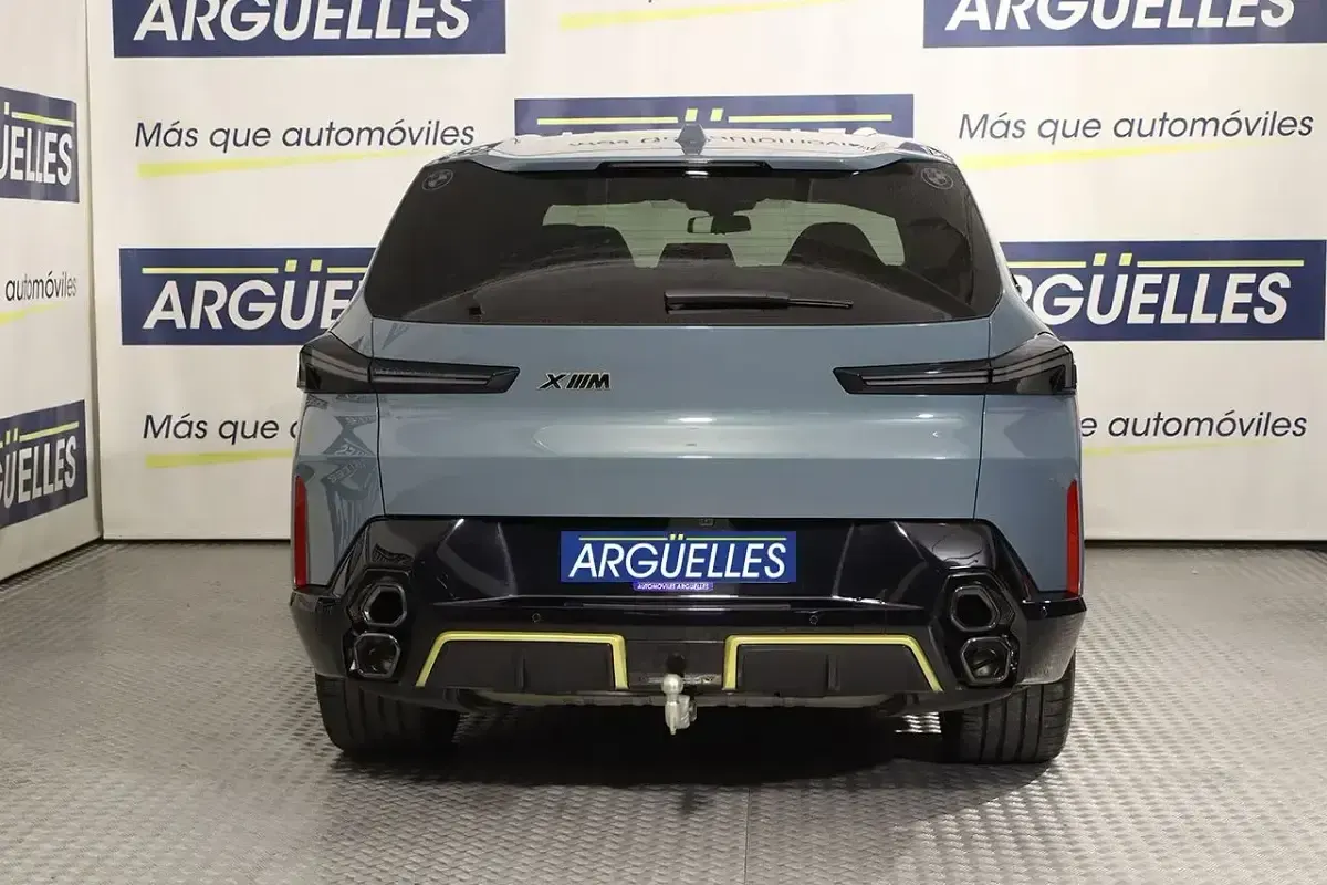 Usado BMW XM 653 CV (480 kW) 2023 Verde SUV
