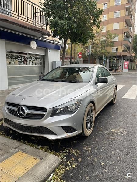 Gris / plata Usado 2015 Mercedes CLA200 Berlina | 17.000 € (Buen precio) - Imagen 1/2