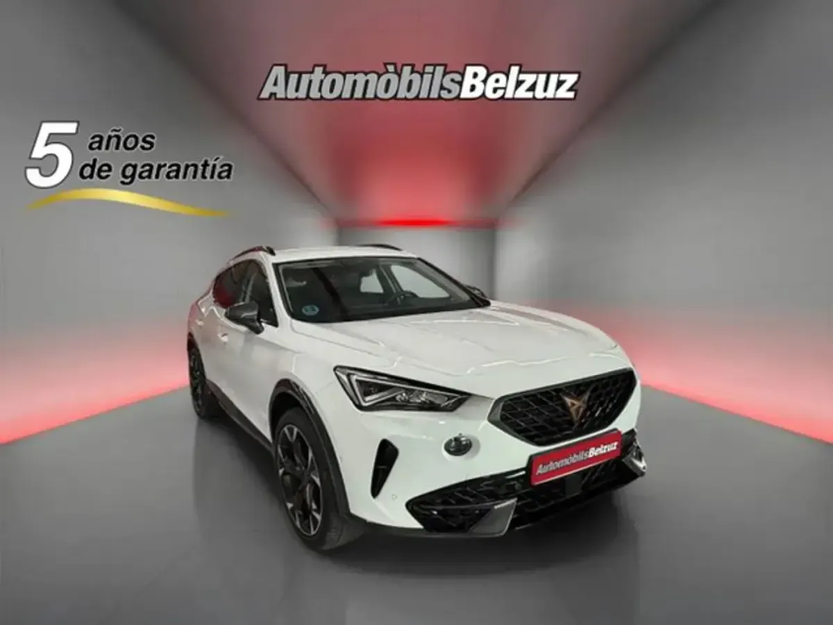 Usado Cupra Formentor 150 CV (110 kW) 2022 Blanco SUV