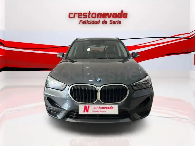 Usado BMW X1 150 CV (110 kW) 2022 Gris / plata SUV